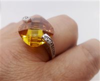 Anello Rudelli Zambetti Gioielli Donna in Argento Topazio ANVIOL1 - ANVIOL1